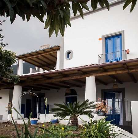 Villa Insolia Santa Marina Salina Exterior foto