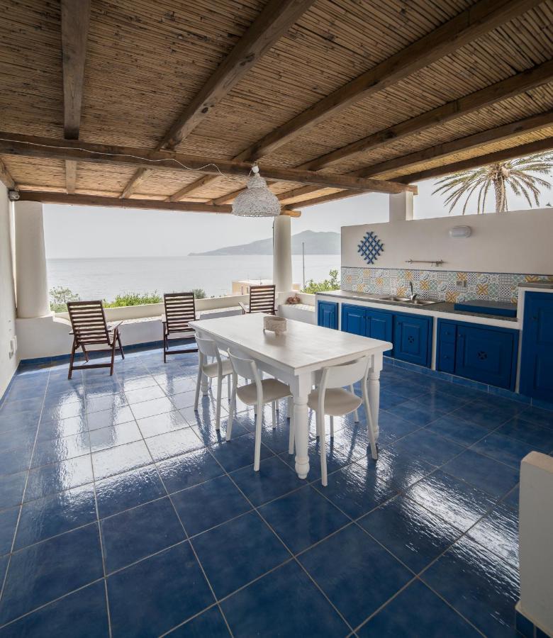 Villa Insolia Santa Marina Salina Exterior foto