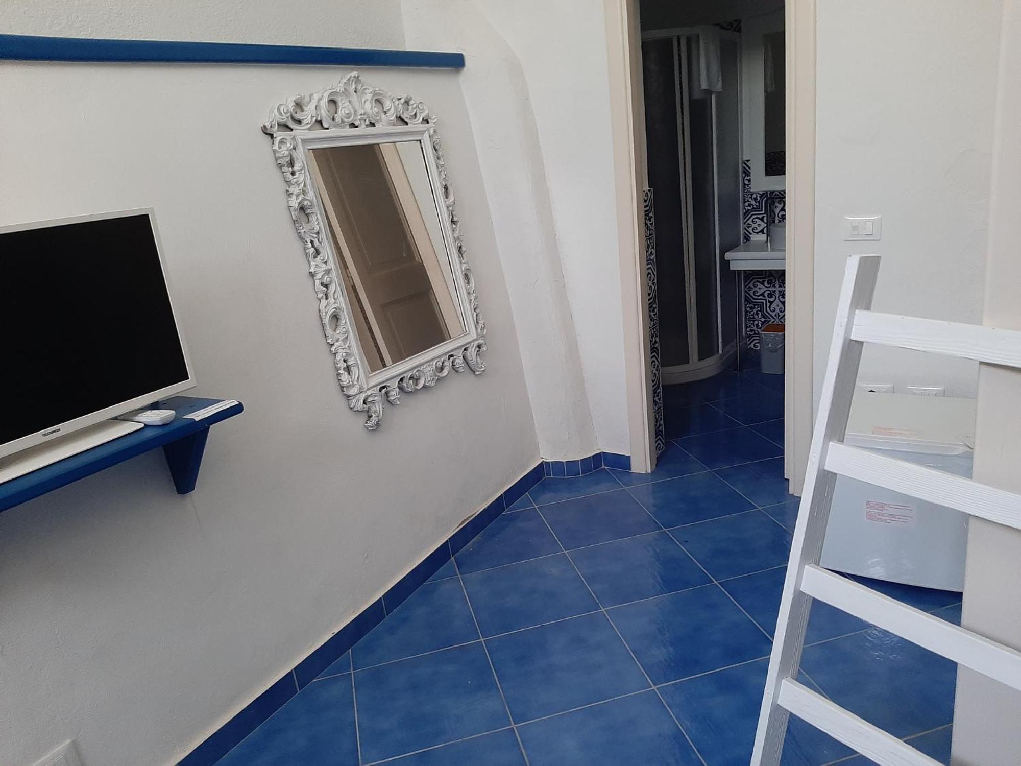Villa Insolia Santa Marina Salina Zimmer foto